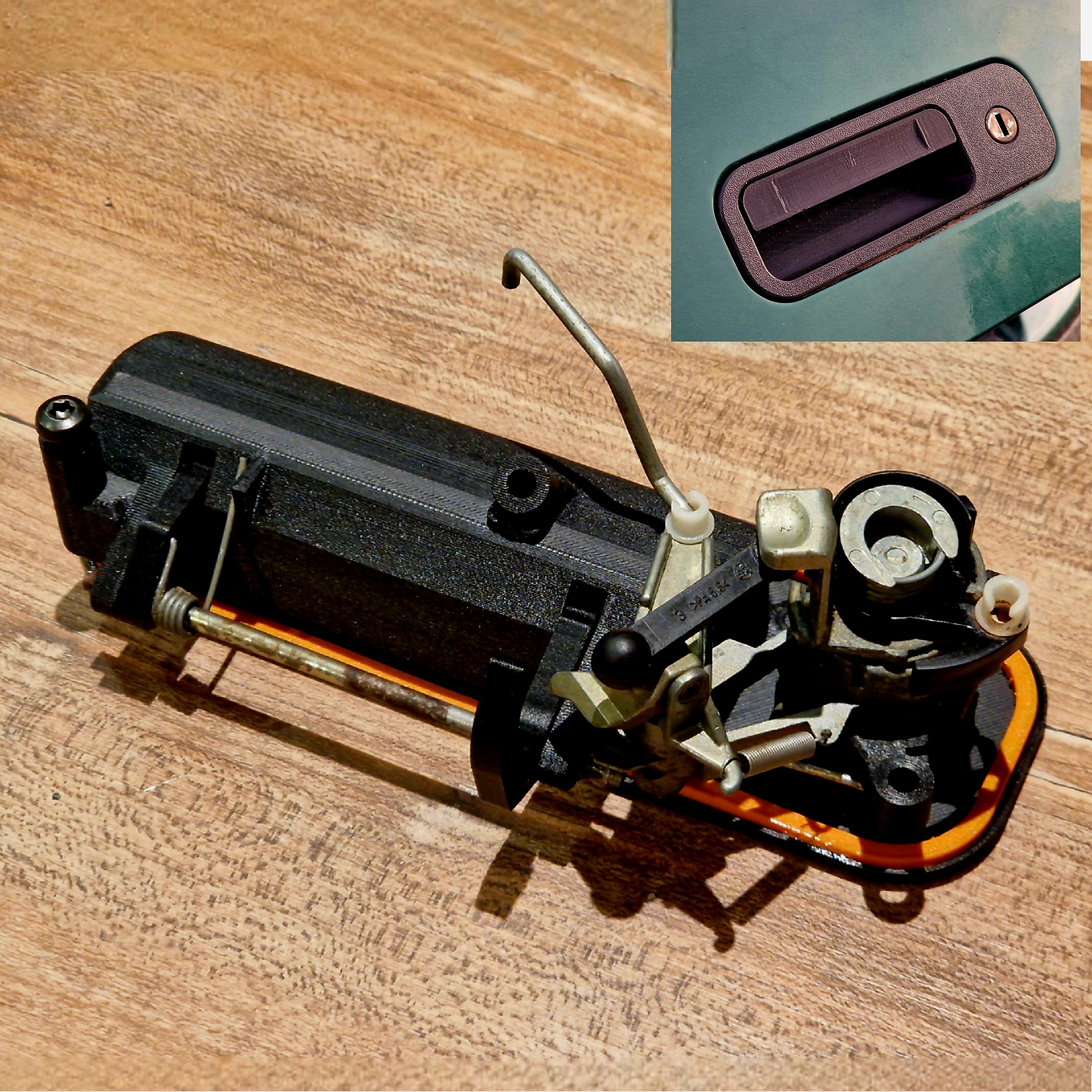 Bild von Heckklappenschloss